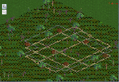 Sequence 4 placing some cargo depots