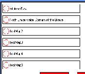 Radio buttons